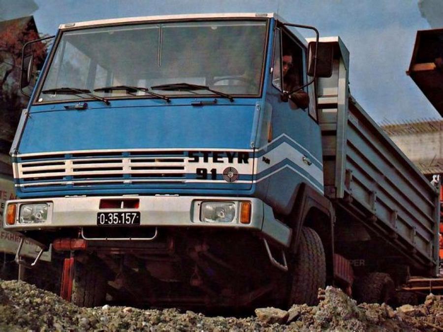  Steyr Plus 1491 6x4 1978 года  (фото 3 из 3)